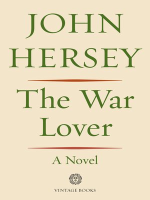 cover image of The War Lover